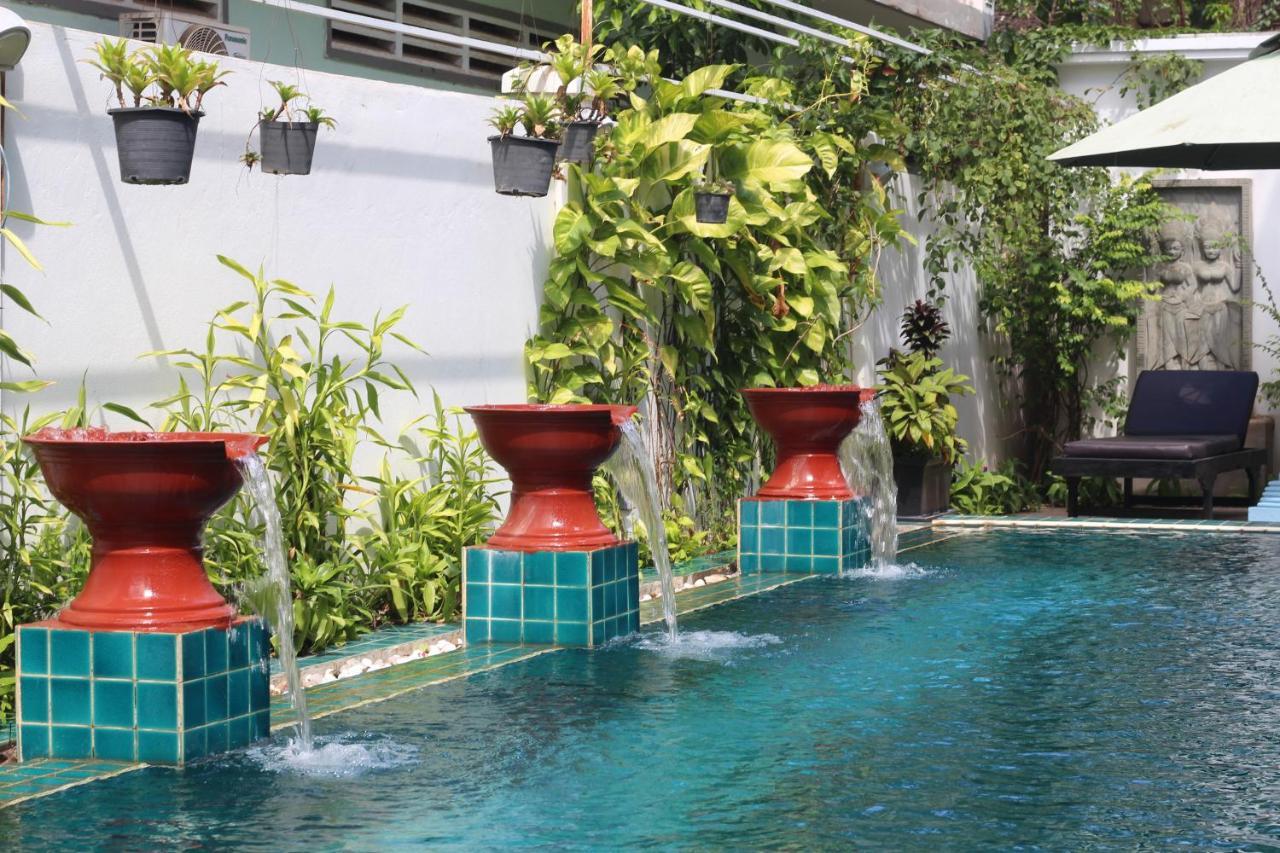 Hotel The Bygone Siem Reap Zewnętrze zdjęcie