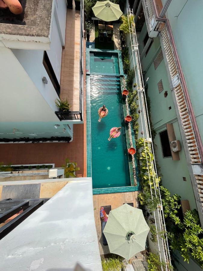 Hotel The Bygone Siem Reap Zewnętrze zdjęcie