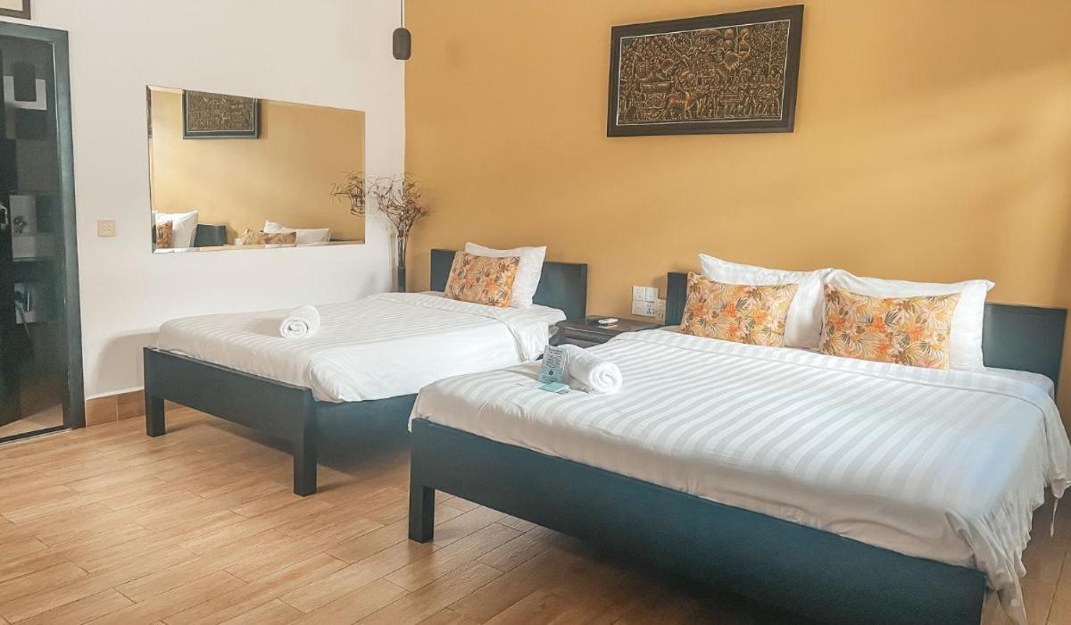 Hotel The Bygone Siem Reap Zewnętrze zdjęcie