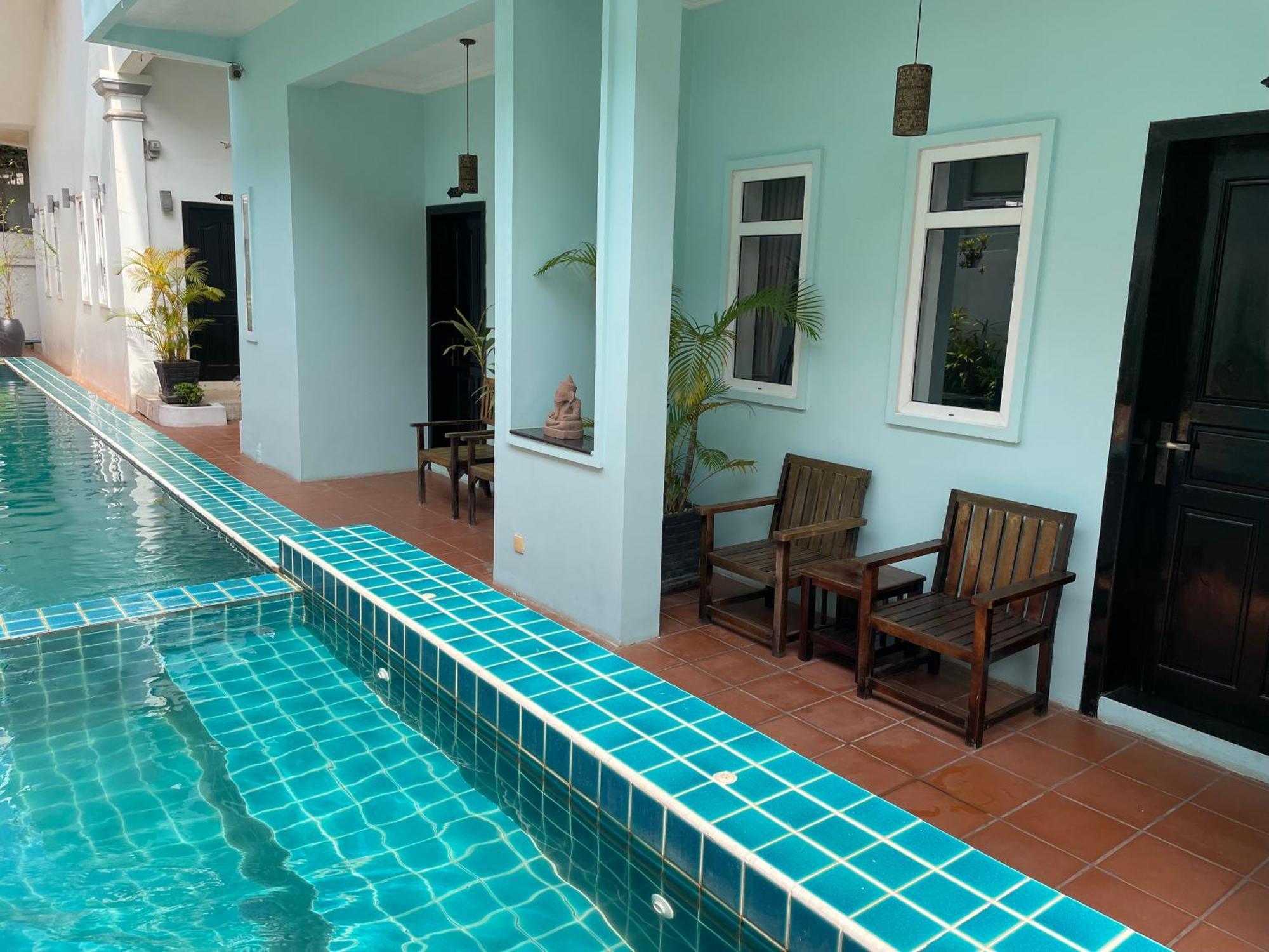 Hotel The Bygone Siem Reap Zewnętrze zdjęcie