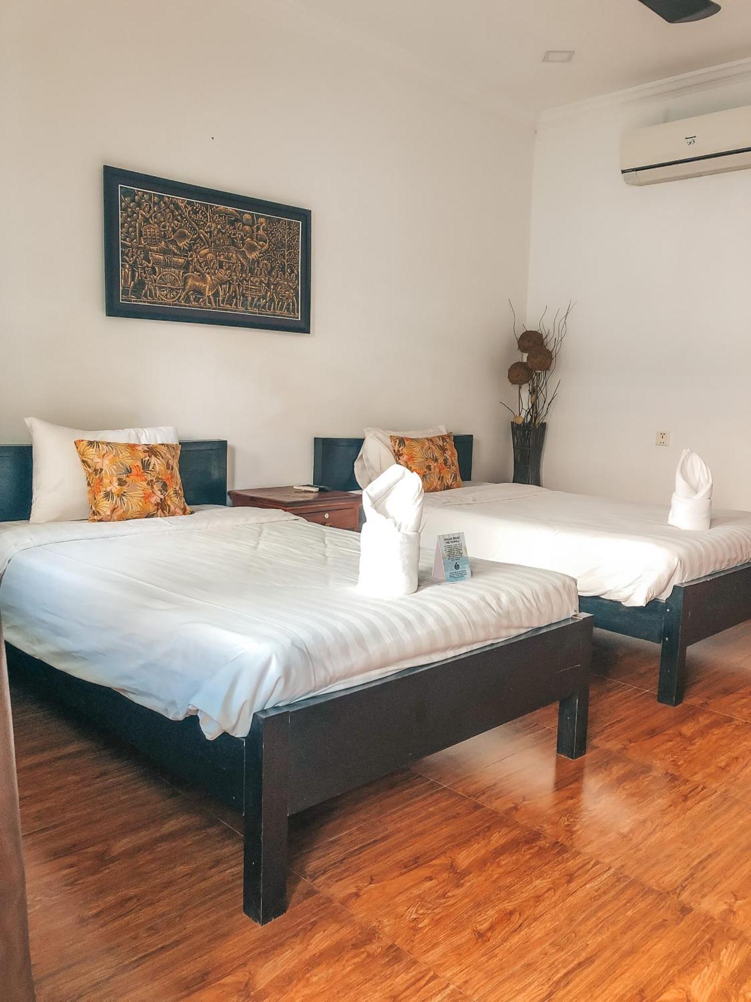 Hotel The Bygone Siem Reap Zewnętrze zdjęcie